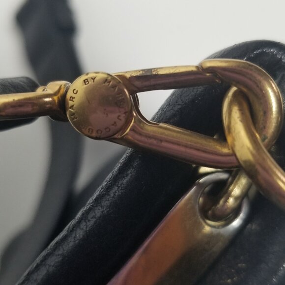 Marc by Marc Jacobs Women's Classic Q Percy Crossbody Pebble Leather Bag - Picture 5 of 12